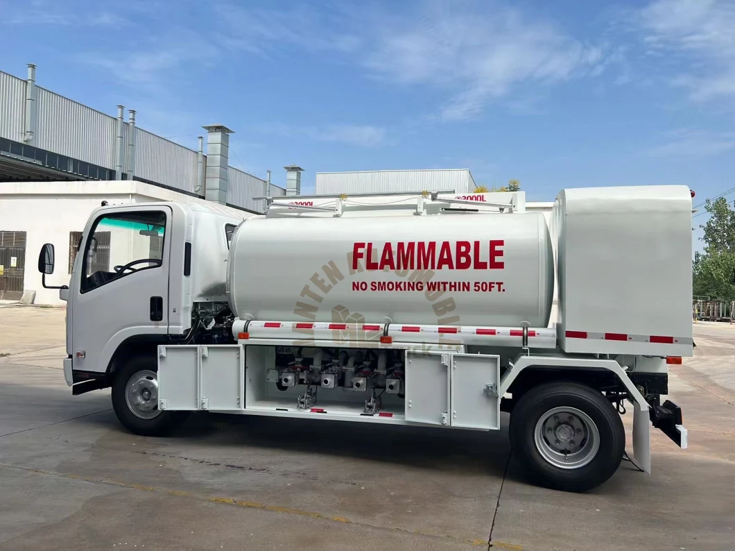 Diesel Oil, Gasoline or Others EPA Approved Manten Fuel Truck Dispenser