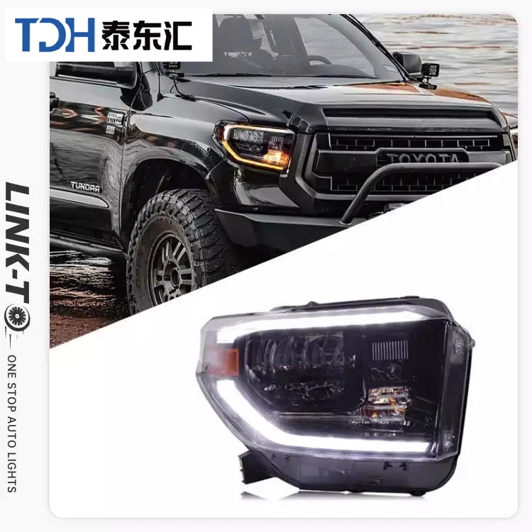 Factory LED Headlight for Toyota Tundra Xk50 2014-2018 Others Car Light Accessories Parts Auto Lighting Systems Lamp Head