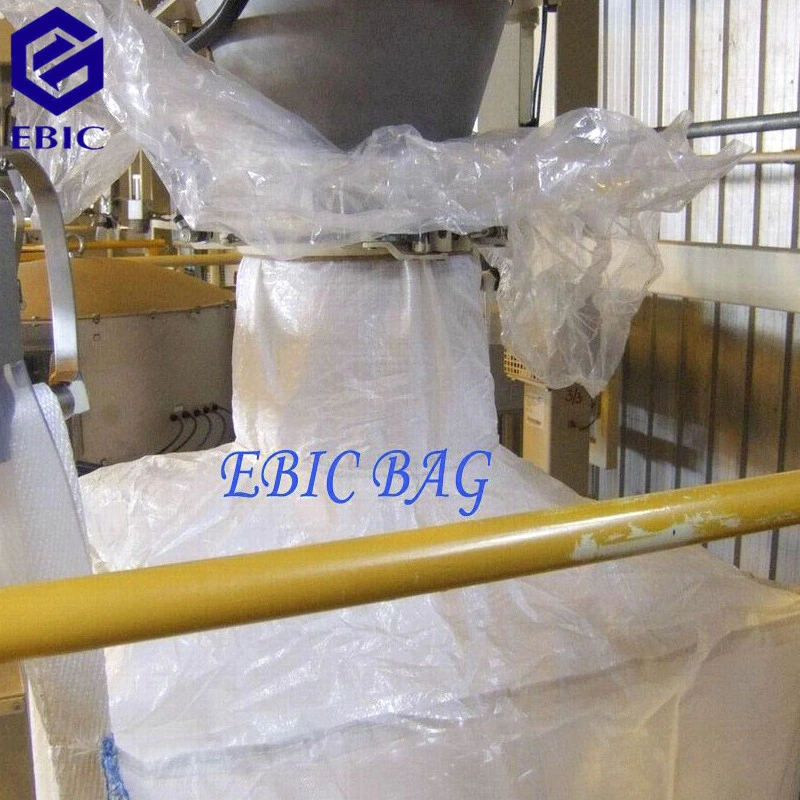 Customized U-Panel Body Corner Loops PP Plastic Packing Woven Conductive Super Sack Ton FIBC Bulk Jumbo Big Bag