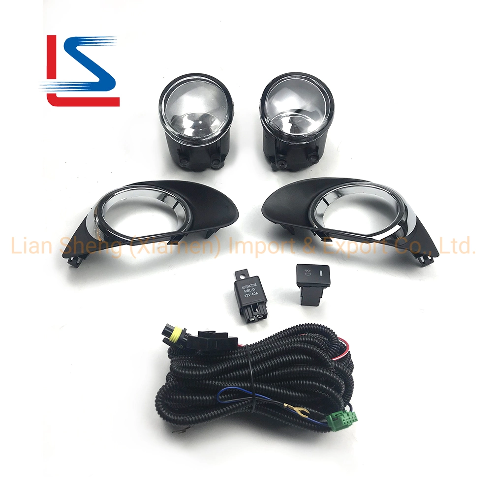 Auto Lamp Foglights Kit for Yaris 2011-2013 Others Car Light Accessories