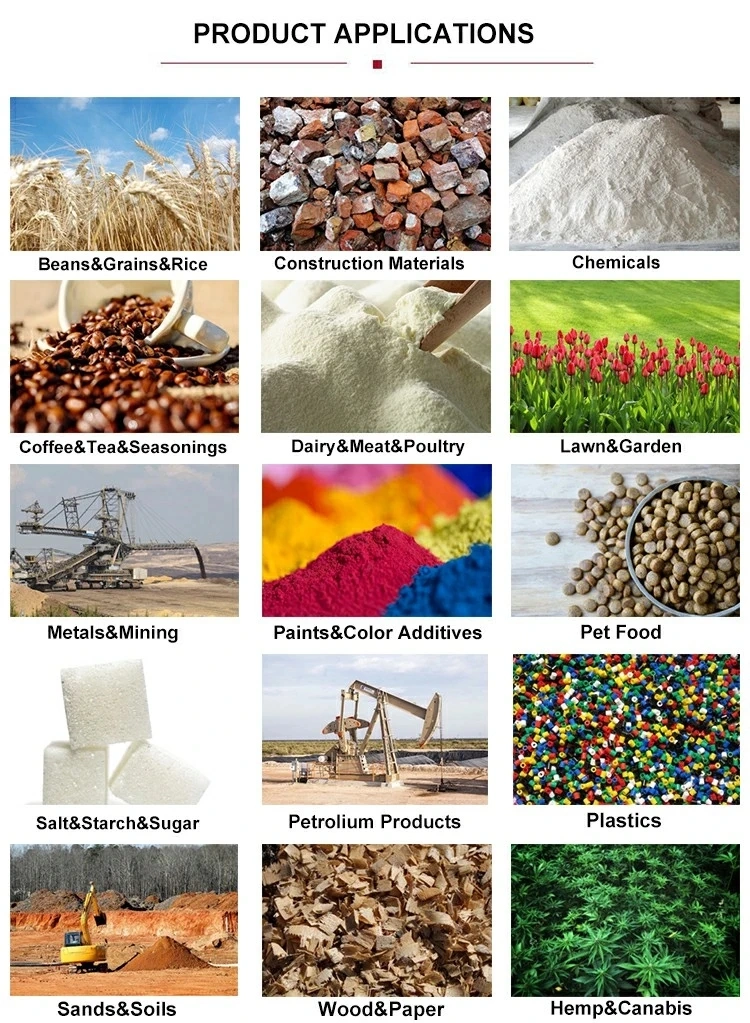 Transparent PP Laminated Woven Raffia Bag for Chemical, Rice, Flour, Sugar, Biofuels, Charcoal, Fertilizer