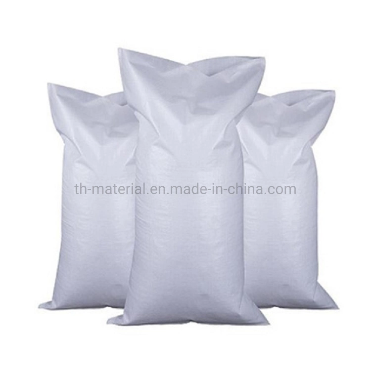 Transparent Color PP Woven Bags for Rice Packing Plastic Woven Bag 50kg for Cement Flour Fertilizer Food Feed Bag