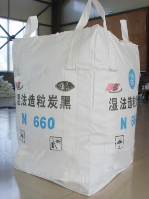 Мешок FIBC из трубчатой ​​пылезащитной упаковки