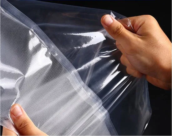Прозрачные пластиковые вакуумные пакеты PA/PE/мешки для вакуумной упаковки пищевых продуктов, мешки для рисового кирпича, вакуумные мешки для риса для пищевых продуктов