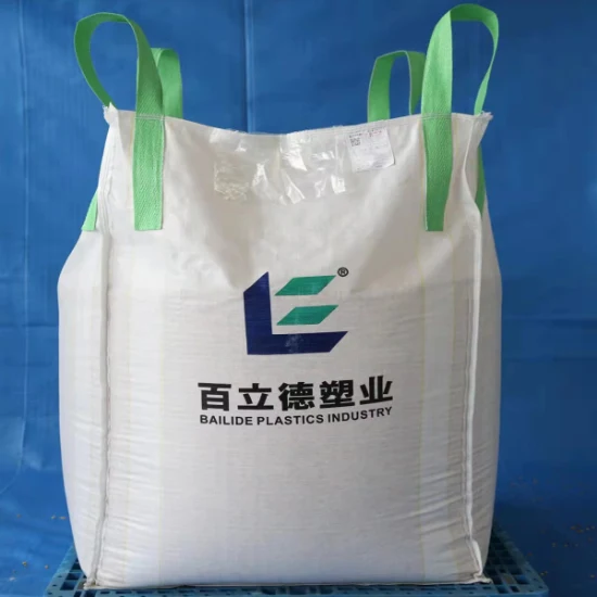 Röhrenförmiger 1000 кг Super Sack U-Panel 1200 кг Jumbo Bag FIBC с перегородкой Big Bag Big Bag 1,5 тонны