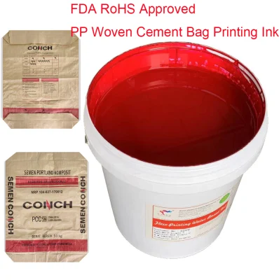 Myck Color Краска для флексографской печати на водной основе для мешков с цементом