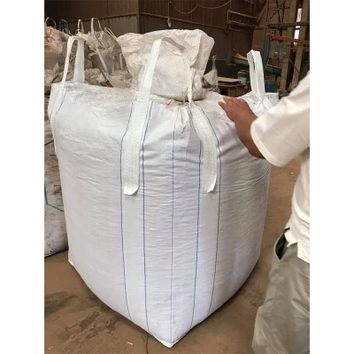 Дешевый сельскохозяйственный 1000-килограммовый завод мешков для сыпучих материалов Трубчатый мягкий тканый контейнер Большая сумка FIBC