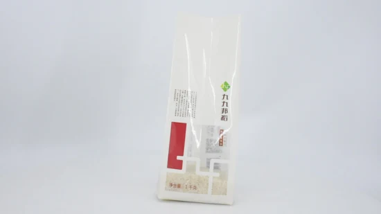 Переработайте пакеты с застежкой-молнией PE4 и биоразлагаемый пластиковый мешок для риса.