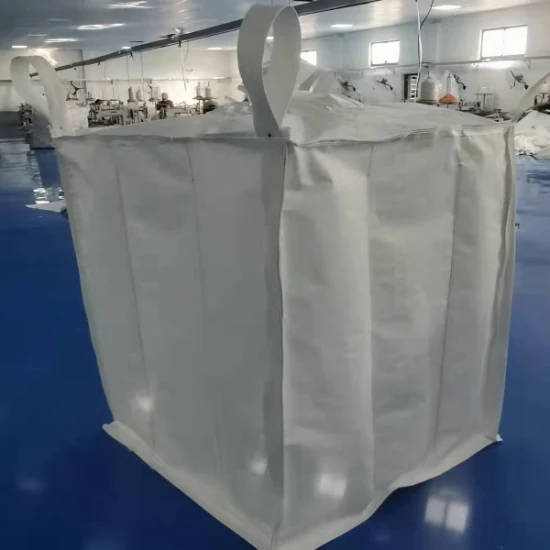 1000 кг Super Sack U-Panel 1 тонна Big Bag 1250 кг Big Bag 1,5 тонны слинг-сумка PP FIBC Jumbo Bag для строительных материалов