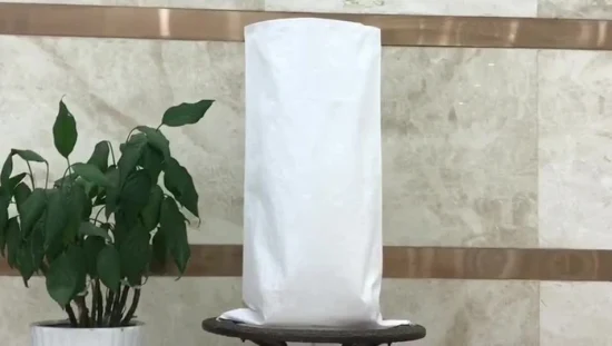 Китайский полипропиленовый тканый мешок 25 кг 50 кг для упаковки риса, мешков для соли, мешков для сахара, пустых мешков из-под цемента